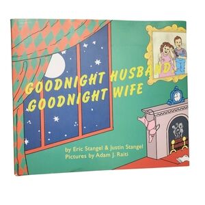 Goodnight Husband, Goodnight Wife Marriage Humor Parody Book NEW